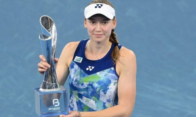Elena Rybakina a câştigat turneul de la Brisbane