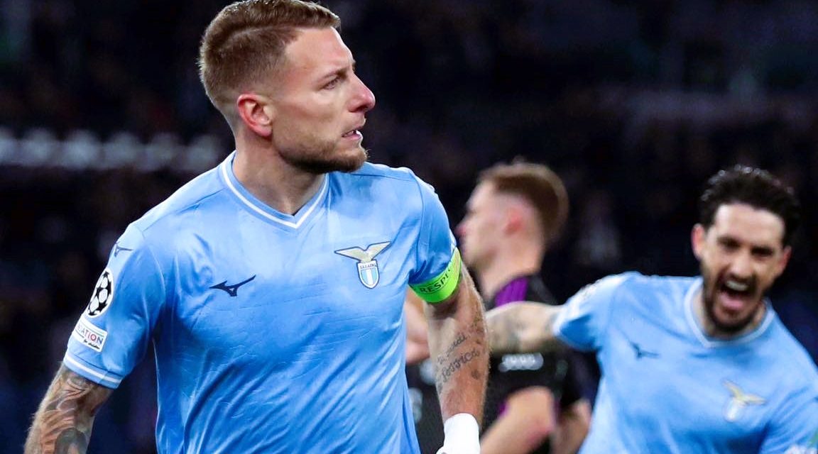 Victorii pentru Lazio și PSG, în turul optimilor Ligii Campionilor – Cronica Sportivă