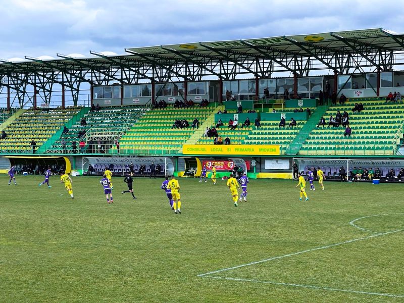 CS Mioveni – FC Argeş 0-1, într-un amical jucat astăzi