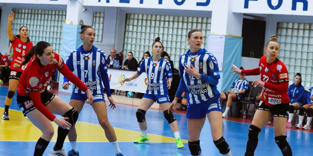 Dacia Mioveni a fost eliminată din turul 2 al Cupei României la handbal feminin