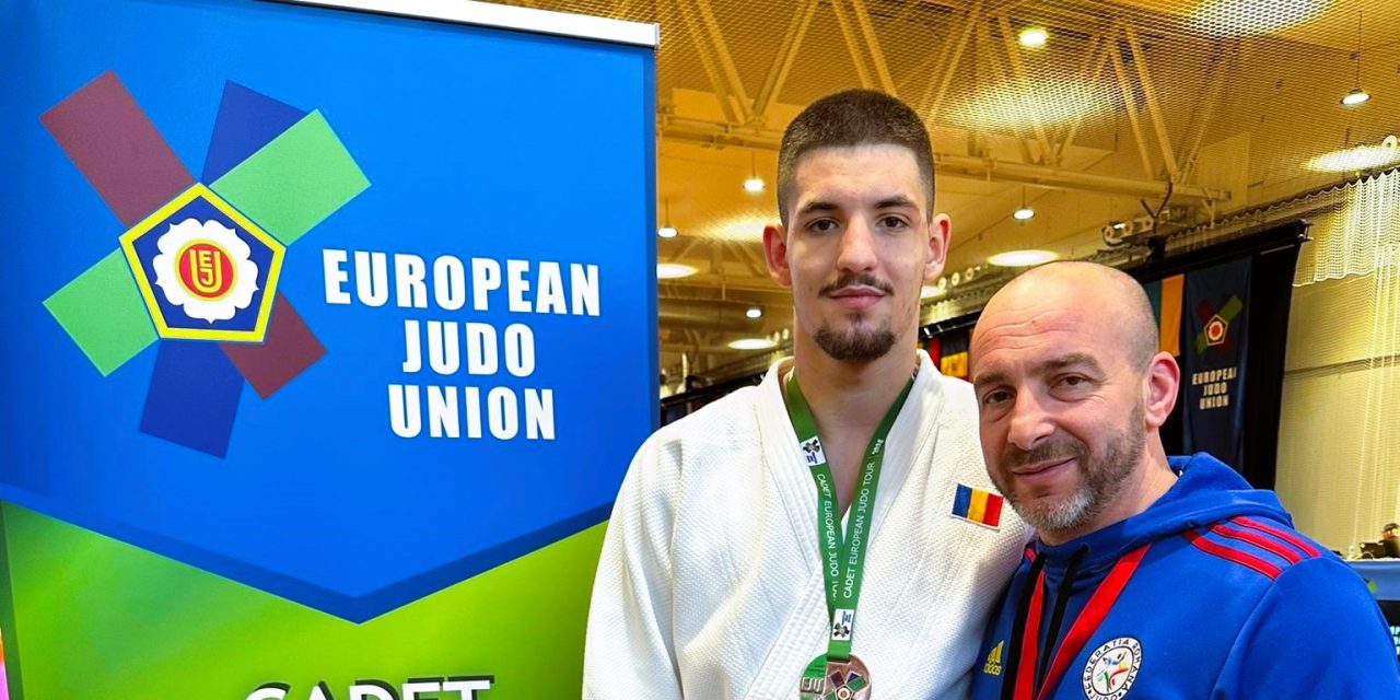 Alexandru Dincă, bronz la Cupa Europeană de judo de la Samorin