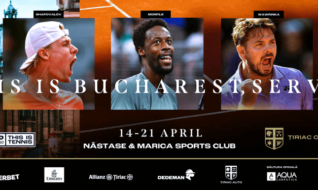 Elita tenisului mondial masculin se reunește la București, între 14-21 aprilie, la Țiriac Open
