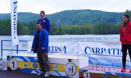 Kaiac-canoe, Cupa României | CSM Piteşti, locul al doilea în clasamentul general pe cluburi