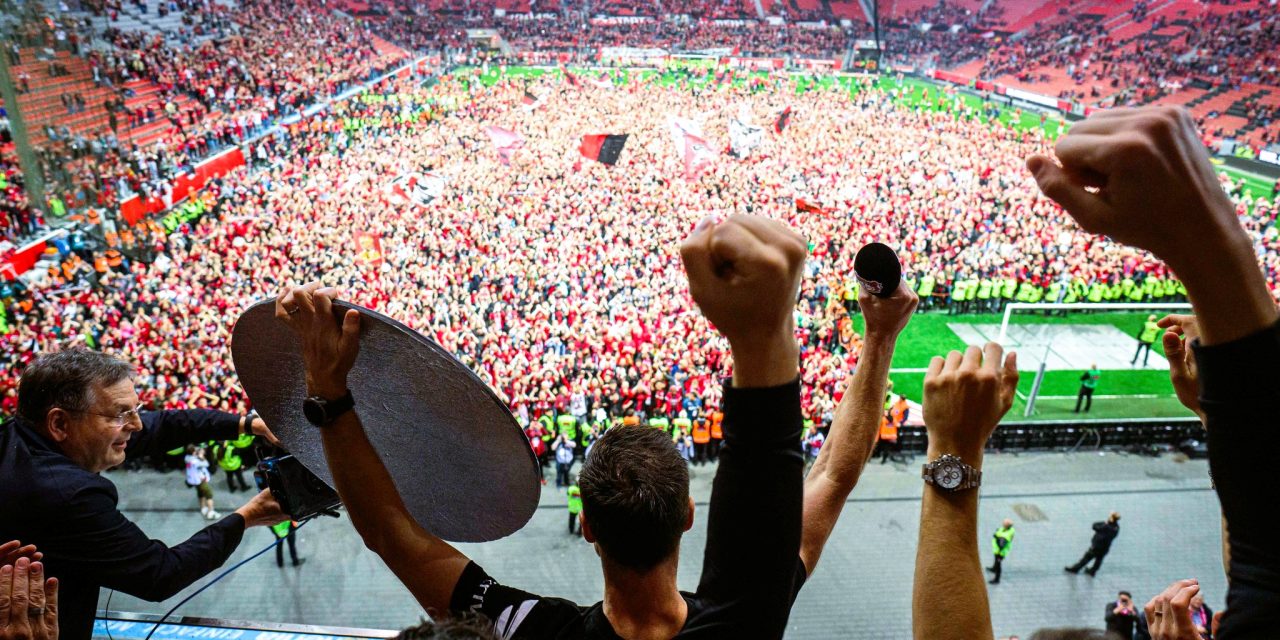 Bayer Leverkusen a câștigat în premieră titlul în Bundesliga – Cronica Sportivă