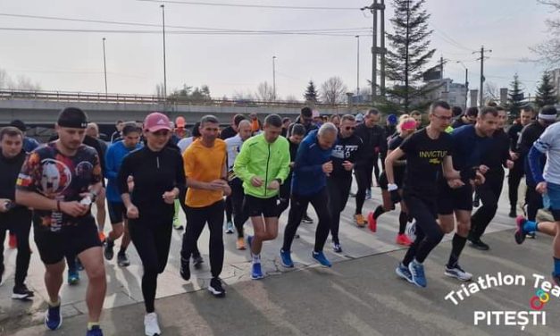Alergătorii piteșteni se pregătesc pentru Wizz Air Cluj Marathon