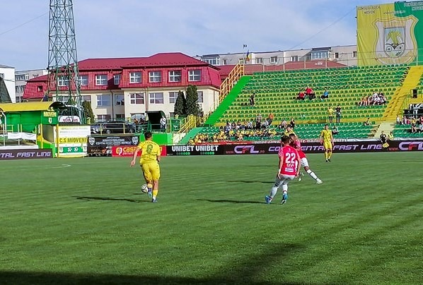 CS Mioveni rămâne fără victorie în play-off