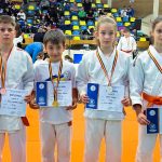La Arad a avut loc o competiţie reuşită pentru micii judoka de la CSM Piteşti