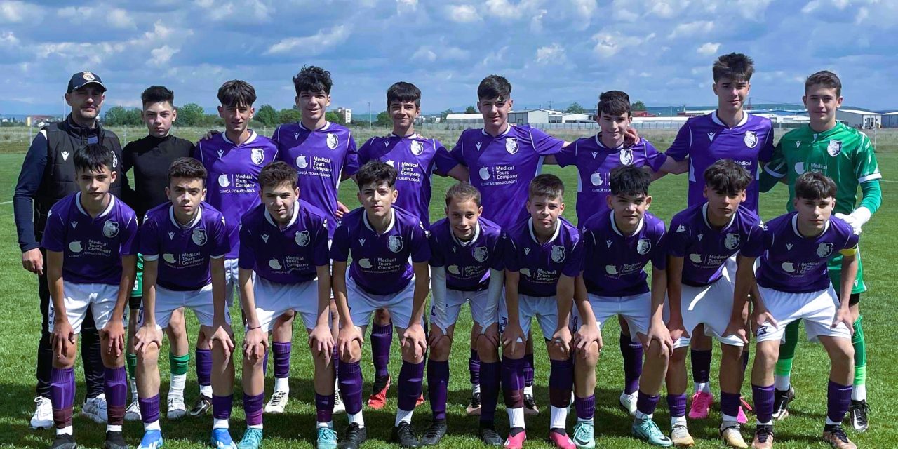 Victorie la scor pentru FC Argeş în Liga Elitelor U14