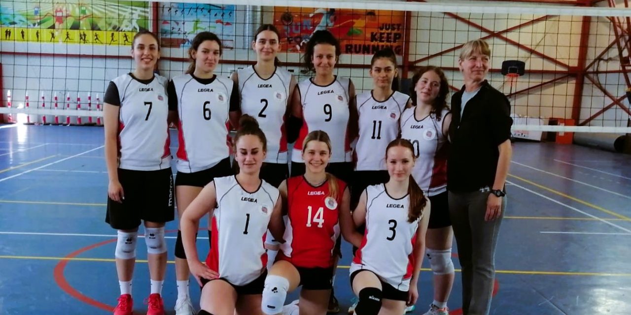 LPS Viitorul Pitești s-a calificat la turneul final al ONSS la volei feminin