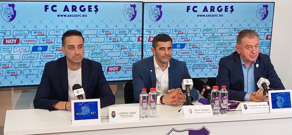 Dănuț Coman: „M-am întors după 19 ani la FC Argeș! Sper să facem lucruri deosebite!”