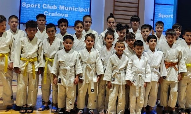 Micii judoka de la CSM Piteşti s-au evidenţiat la o competiţie desfăşurată în Bănie