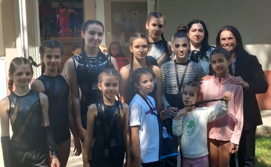 European Dance Cup, o competiţie reuşită pentru sportivele de la Real Bradu