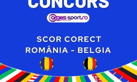 Ghicește scorul corect al meciului România – Belgia și poți câștiga o minge Kipsta