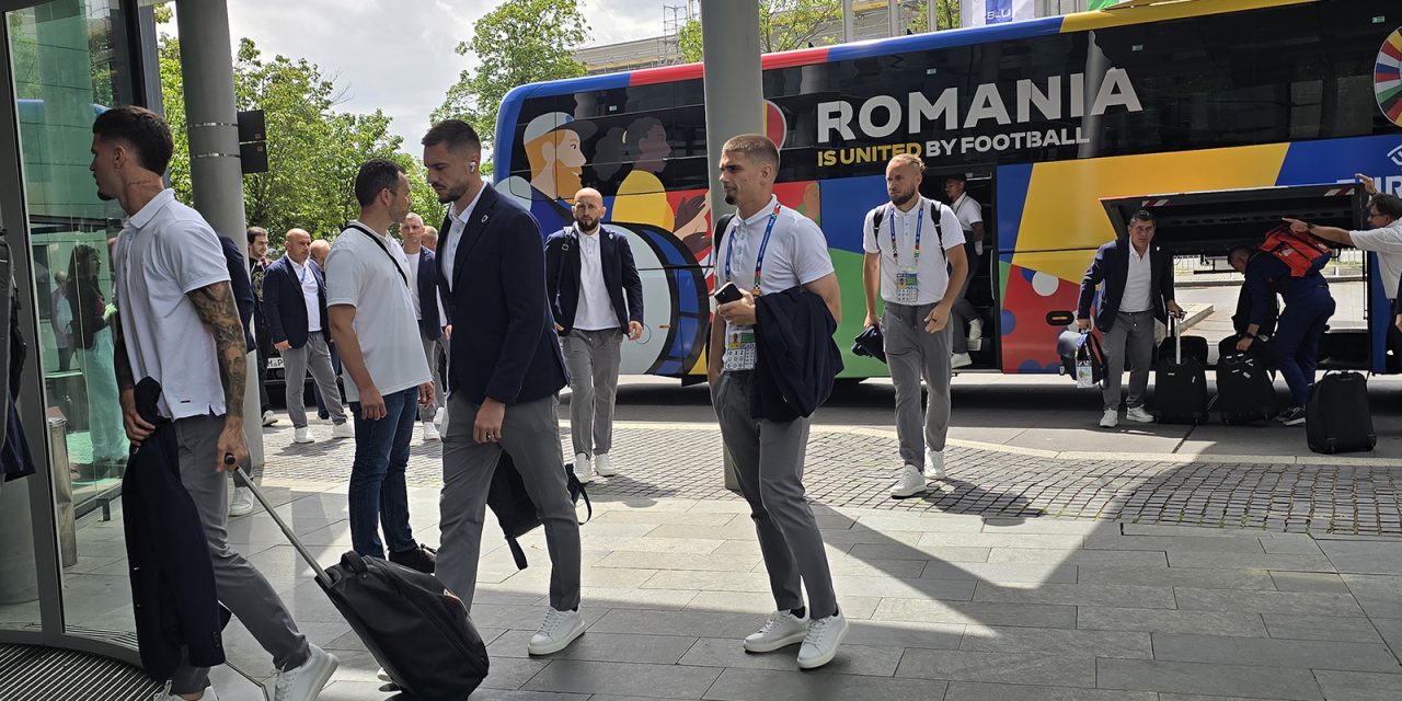 Echipa națională a României s-a mutat pentru 2 zile la Koln