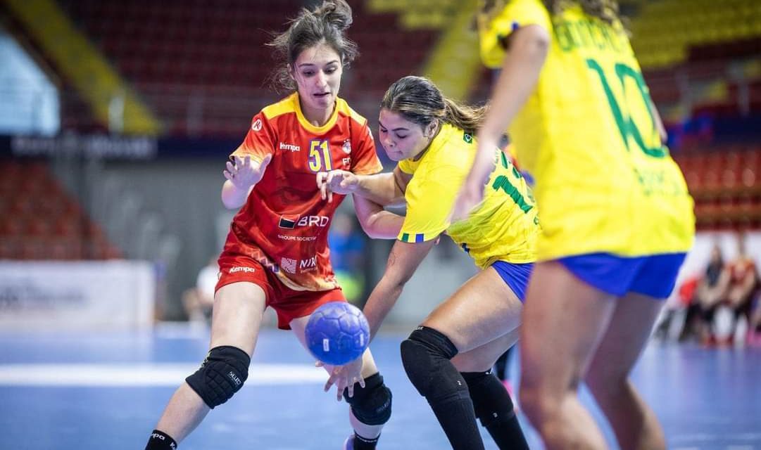 România – Brazilia 26-25, la CM de handbal tineret din Macedonia de Nord