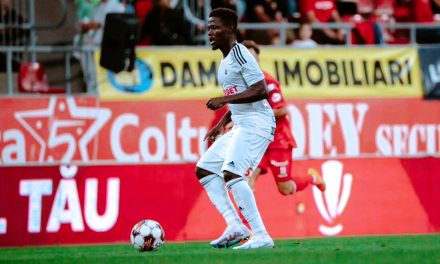 FC Argeş l-a transferat pe mijlocaşul ivorian Kevin Doukoure
