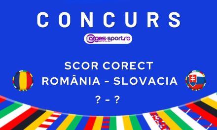 Ghicește scorul corect al meciului România – Slovacia și poți câștiga o minge Kipsta