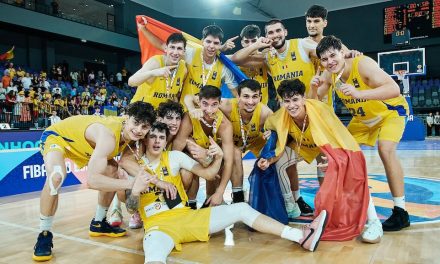 România a câștigat titlul european U20 la Pitești! Victorie clară în finala cu Ucraina