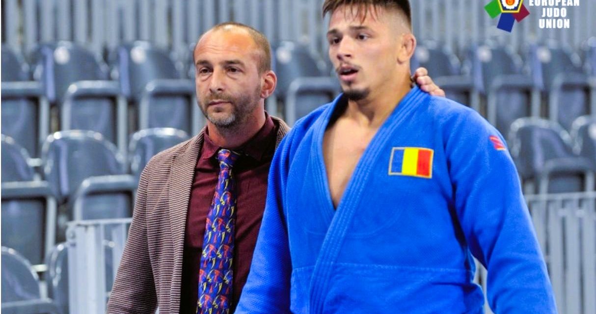 Bronz pentru Eduard Şerban la Campionatul European Universitar de Judo