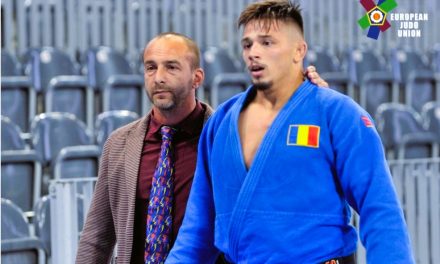 Bronz pentru Eduard Şerban la Campionatul European Universitar de Judo