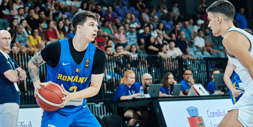 România merge în sferturile FIBA U20 Eurobasket, după ce a învins-o şi pe Albania