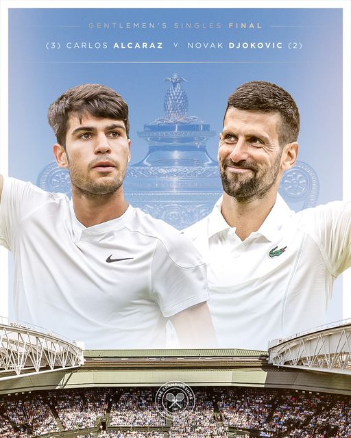 Carlos Alcaraz și Novak Djokovic vor disputa finala masculină a turneului de la Wimbledon – Cronica Sportivă