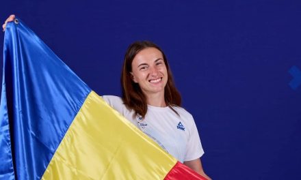 Musceleanca Andreea Elena Taloș s-a calificat în finala olimpică la triplusalt!