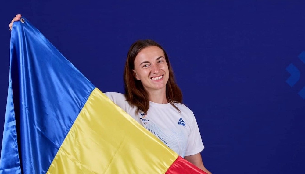 Musceleanca Andreea Elena Taloș s-a calificat în finala olimpică la triplusalt!