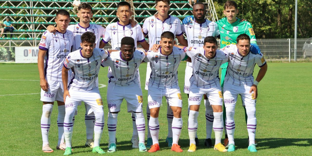 Victorie cu 5-0 pentru FC Argeș în ultimul amical al presezonului