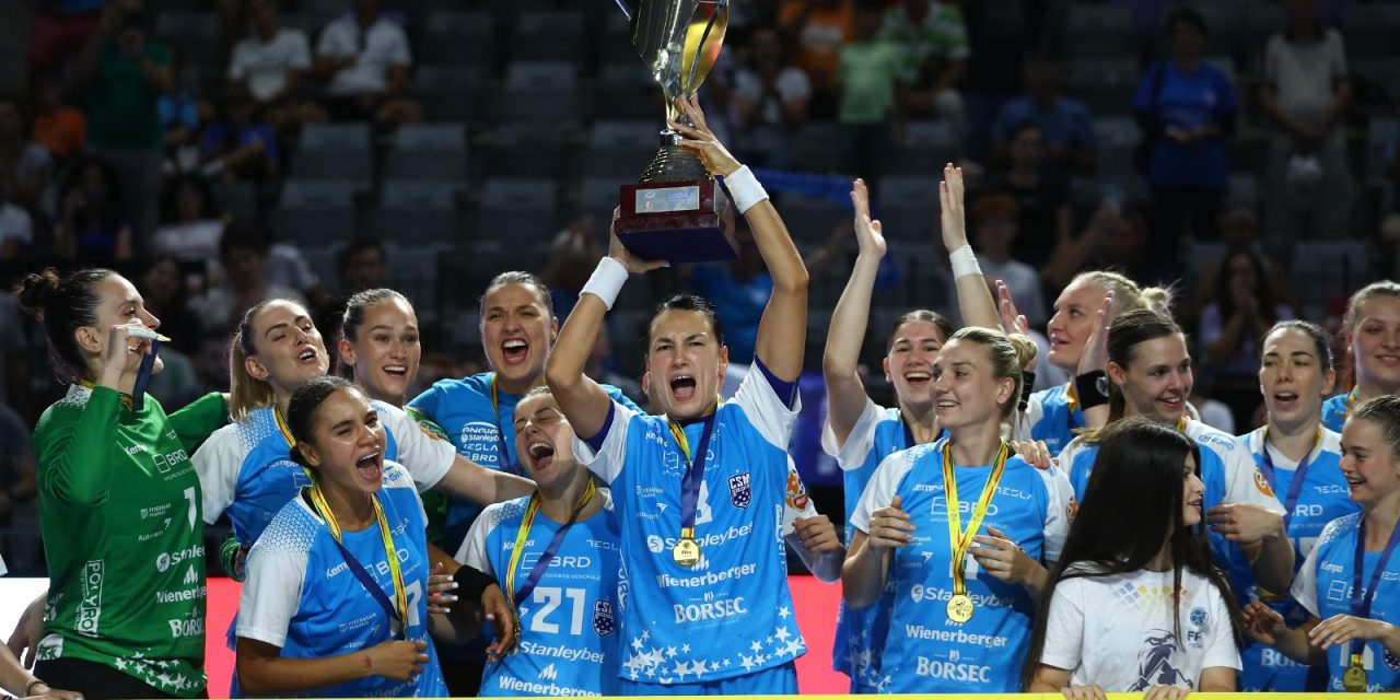 Supercupa României la handbal feminin a fost câştigată de CSM Bucureşti