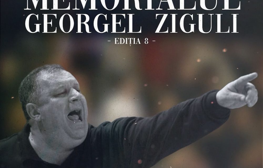 Dinamo, Corona Brașov și SCMU Craiova vin la Memorialul Georgel Ziguli