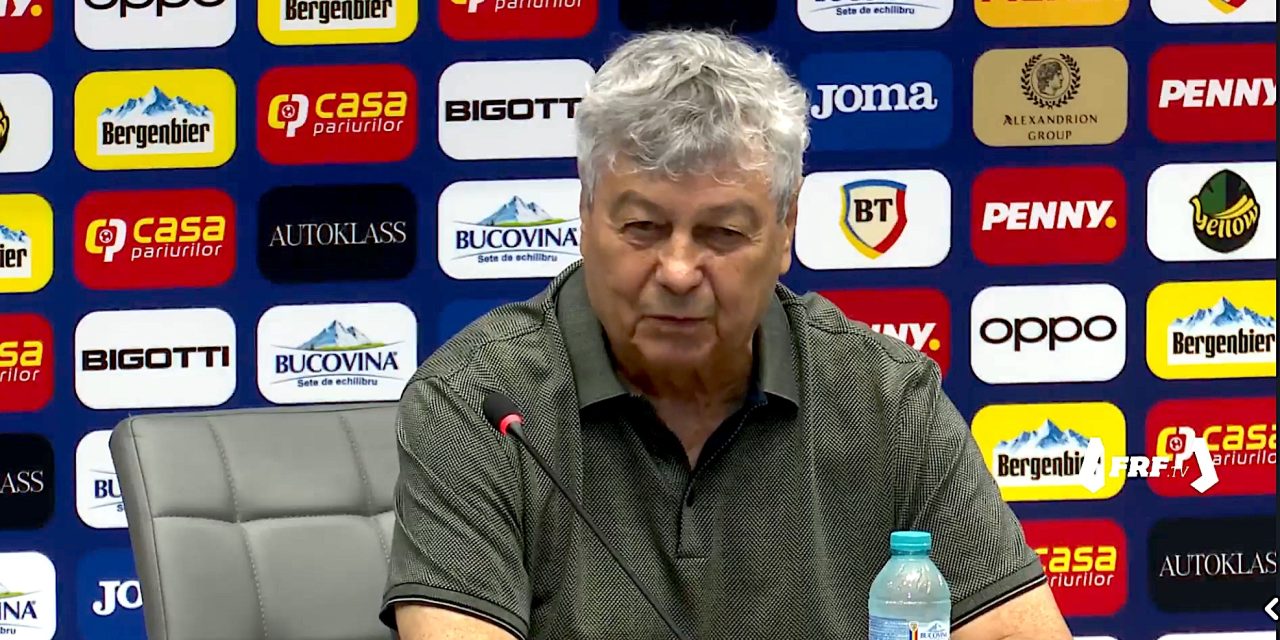 OFICIAL! Mircea Lucescu este noul selecționer al naționalei României!