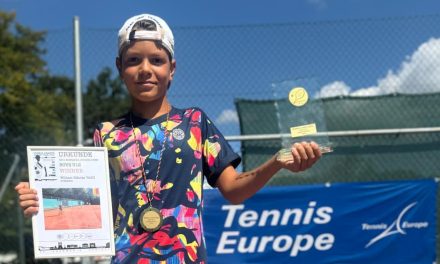 Succes internațional fantastic pentru William Văsîi: victorie la Tennis Europe, în Germania!