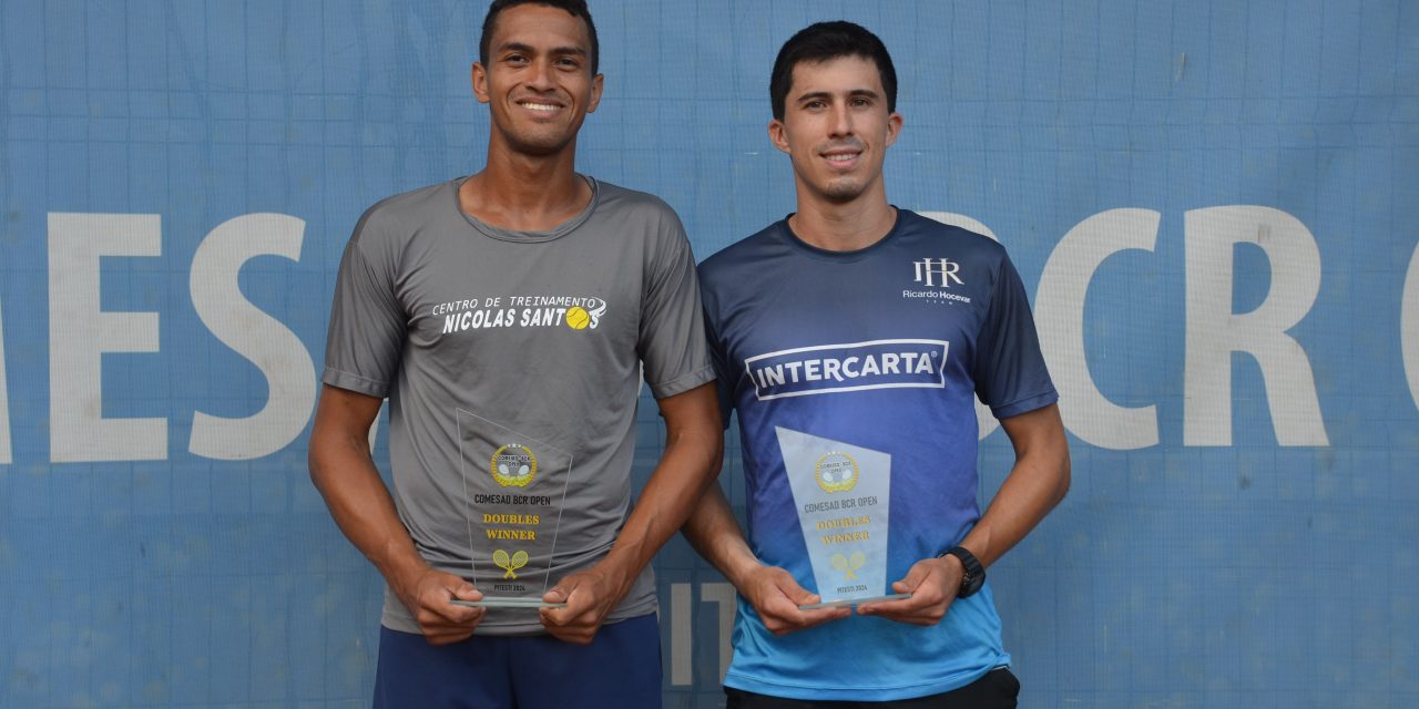 Comesad BCR Open | Finala de dublu a fost câştigată de brazilienii Saraiva şi Tosetto