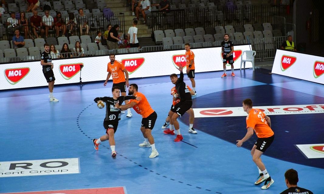 Dinamo București și-a adjudecat Supercupa României la handbal masculin