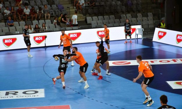 Dinamo București și-a adjudecat Supercupa României la handbal masculin