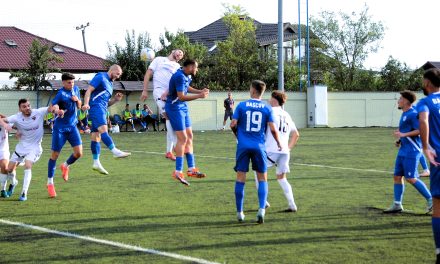 Meci spectaculos la debutul în Liga 3: Speed Academy Pitești – Unirea Bascov 3-2