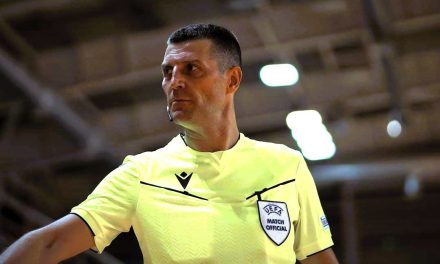 Liviu Chiţa a revenit în activitate cu meciuri din UEFA Futsal Champions League