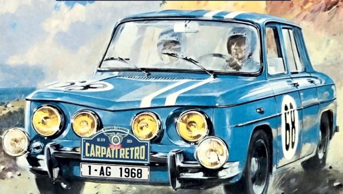 Patru zile de spectacol automobilistic, în Argeș – CARPAȚI RETRO RALLY