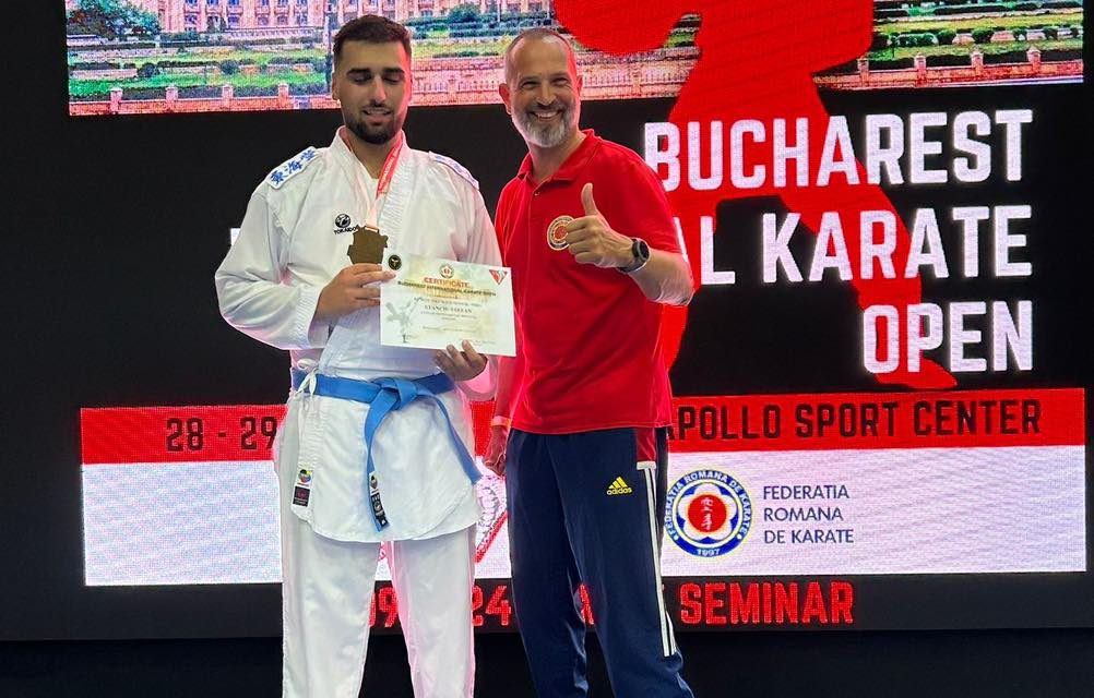 Competiţie de karate reuşită pentru sportivii de la CS Star Mioveni