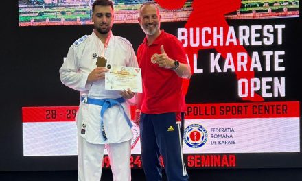 Competiţie de karate reuşită pentru sportivii de la CS Star Mioveni