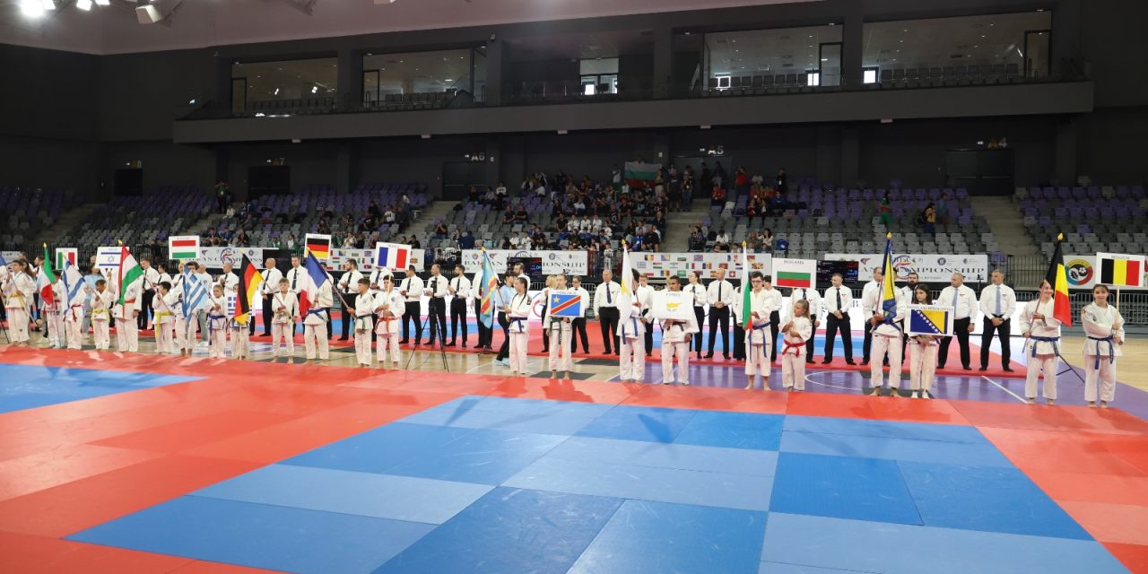 A început Campionatul Balcanic de Ju-Jitsu, ediţia 2024