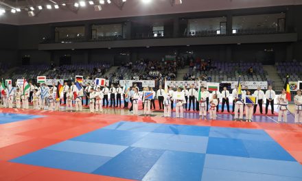 A început Campionatul Balcanic de Ju-Jitsu, ediţia 2024