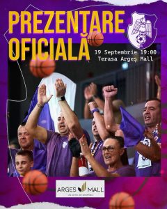 Afiș prezentare FC Argeș