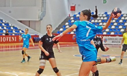 CS Star Mioveni, remiză în al doilea meci din Divizia A la handbal feminin