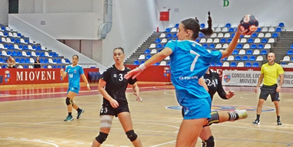 CS Star Mioveni, remiză în al doilea meci din Divizia A la handbal feminin