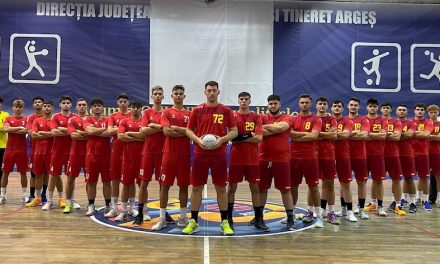 CSU Pitești, pregătită de un nou sezon în Divizia A la handbal masculin