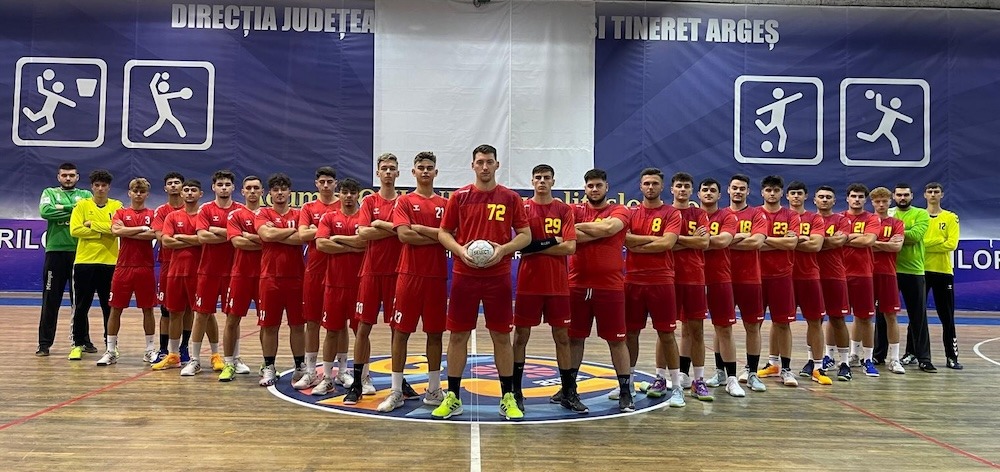 CSU Pitești, pregătită de un nou sezon în Divizia A la handbal masculin