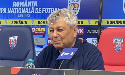 Mircea Lucescu: „Starea terenului ne-a dezavantajat teribil”