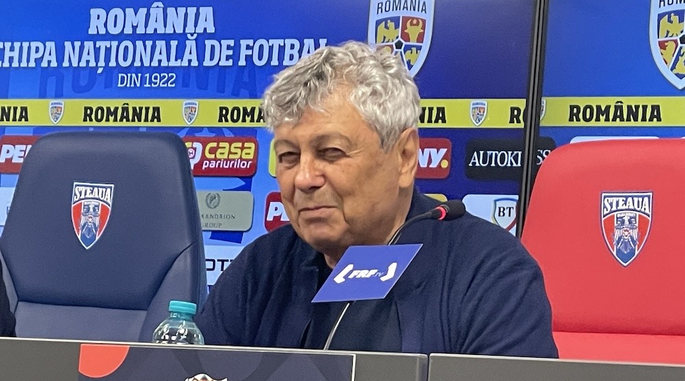 Mircea Lucescu: „Starea terenului ne-a dezavantajat teribil”